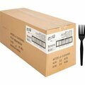 Bsc Preferred FORK, HWPS, BLACK, 1000 GJO30403